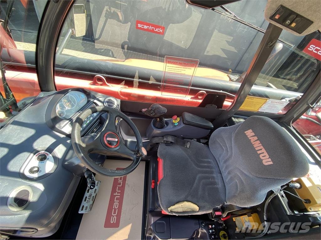 Manitou MT1440A ST3B 伸缩臂叉装车|叉装车