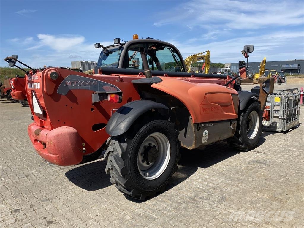 Manitou MT1440A ST3B 伸缩臂叉装车|叉装车