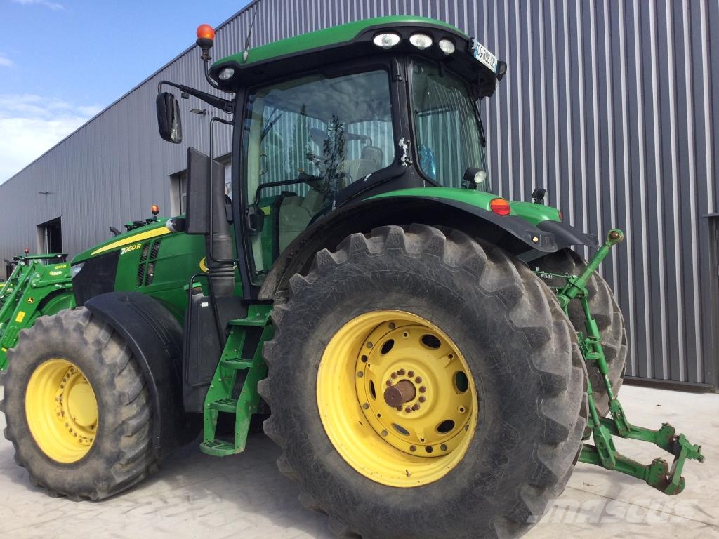 John Deere 7260R Traktori