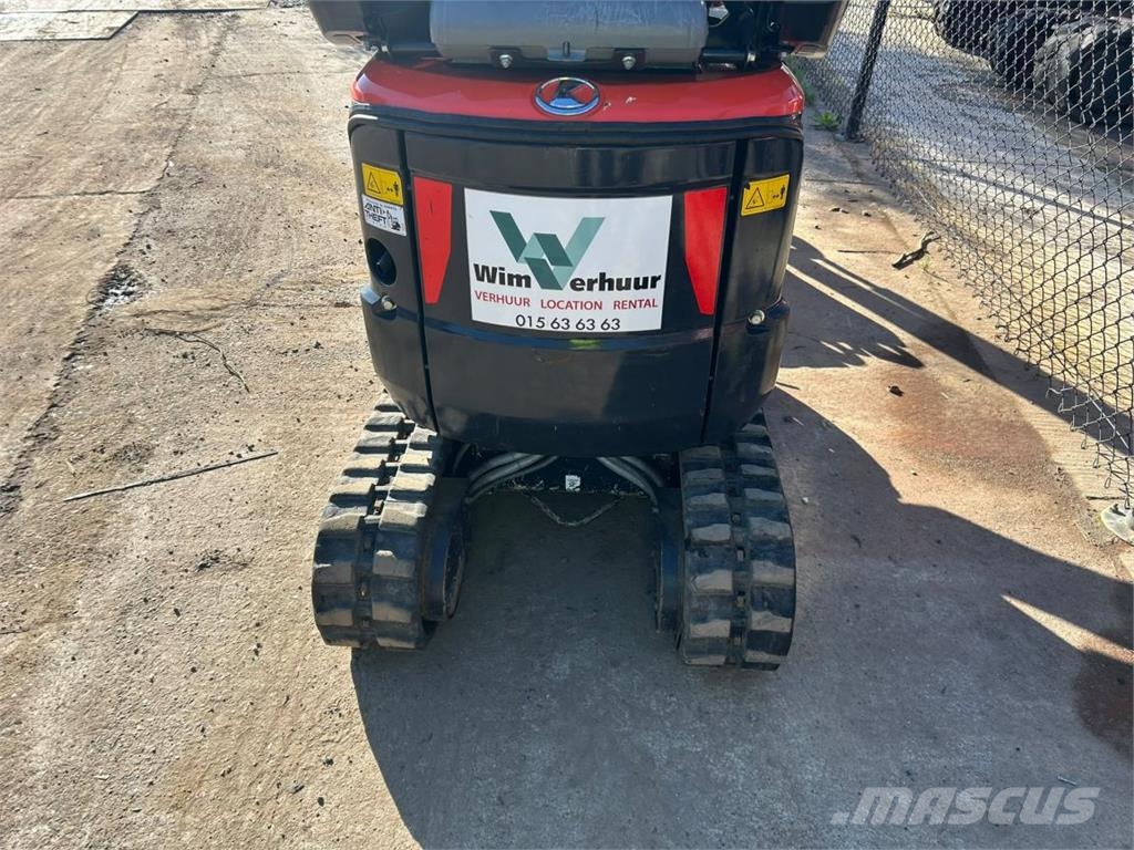Kubota U10-5 (11505) Mini ekskavatori < 7 t