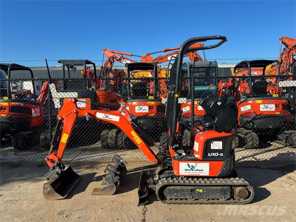 Kubota U10-5 (11505) Mini ekskavatori < 7 t
