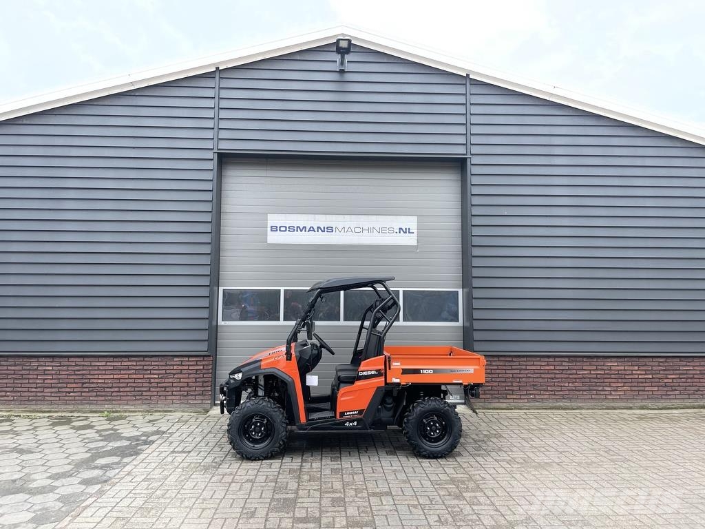 Linhai LH1100 D golfcar / gator / RTV NIEUW Golfwagen/Golfcart