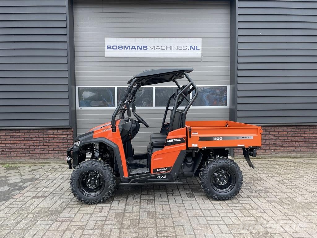 Linhai LH1100 D golfcar / gator / RTV NIEUW Golfwagen/Golfcart