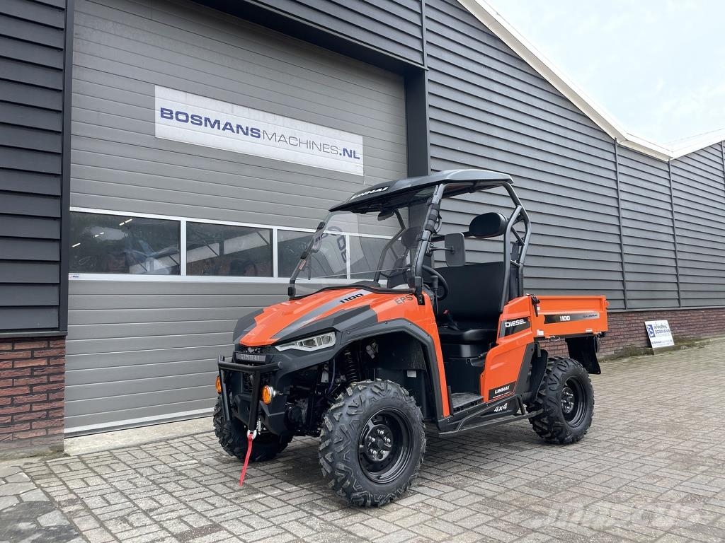 Linhai LH1100 D golfcar / gator / RTV NIEUW Golfwagen/Golfcart