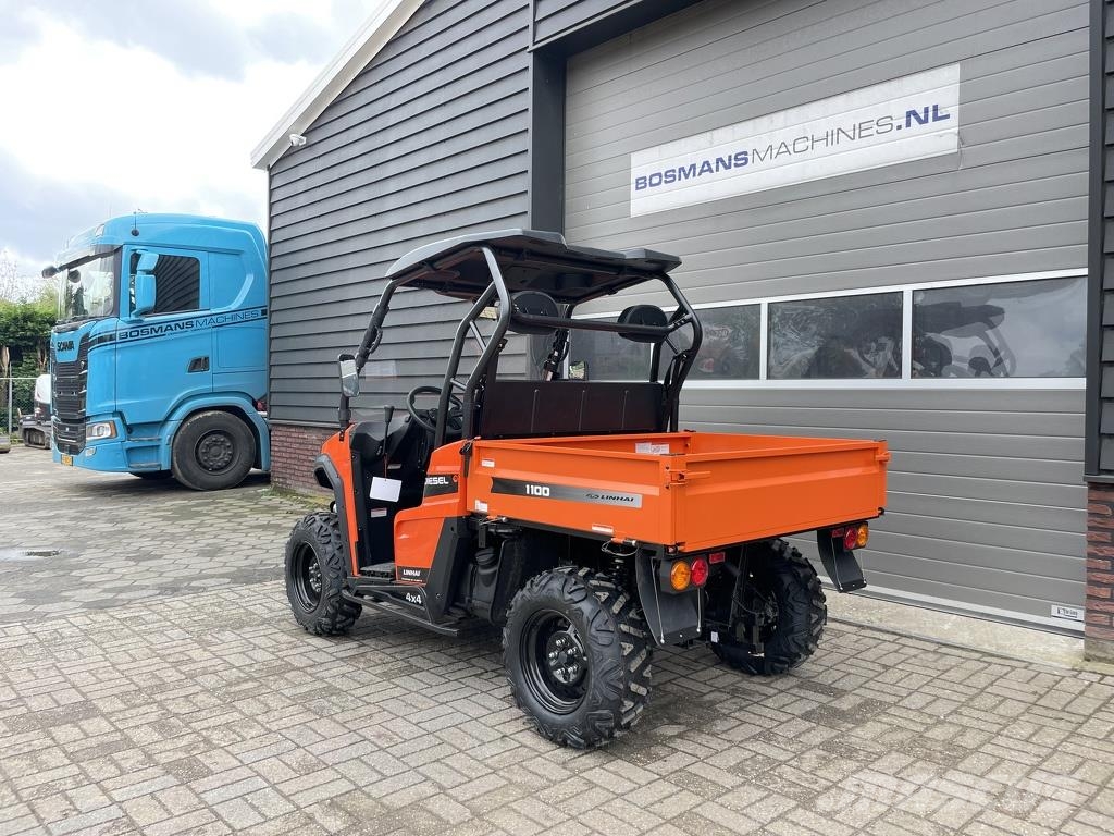 Linhai LH1100 D golfcar / gator / RTV NIEUW Golfwagen/Golfcart