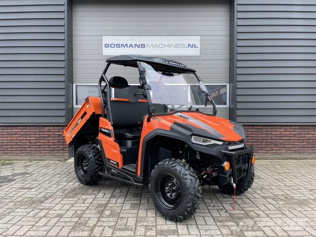 Linhai LH1100 D golfcar / gator / RTV NIEUW Golfwagen/Golfcart