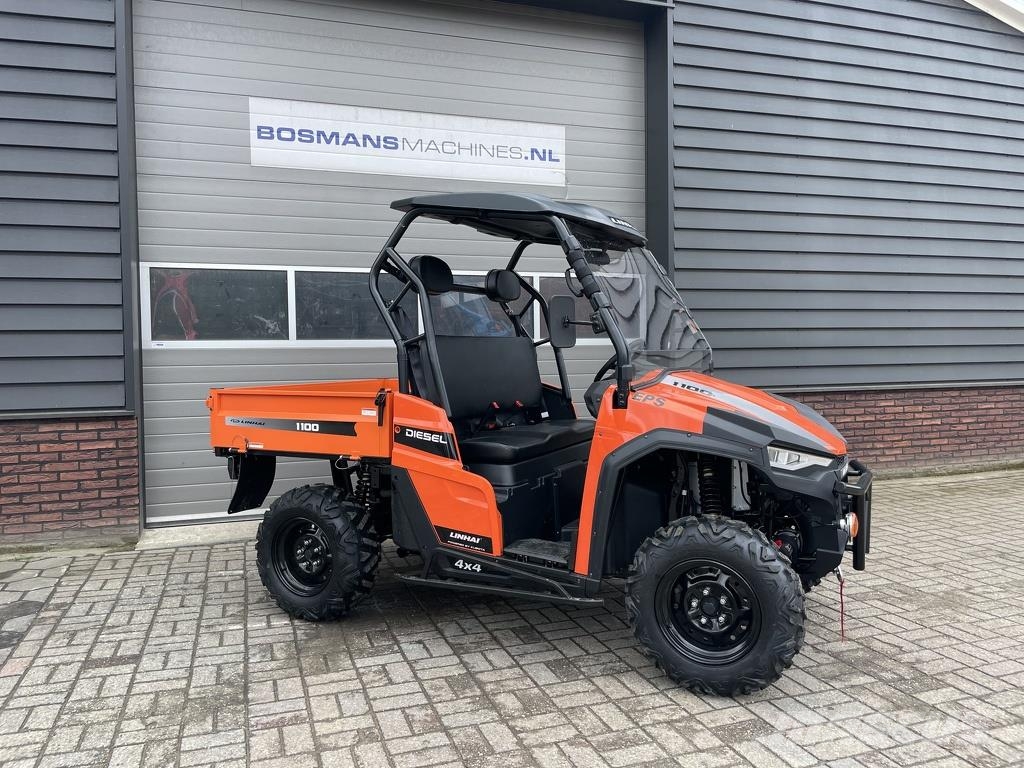 Linhai LH1100 D golfcar / gator / RTV NIEUW Golfwagen/Golfcart