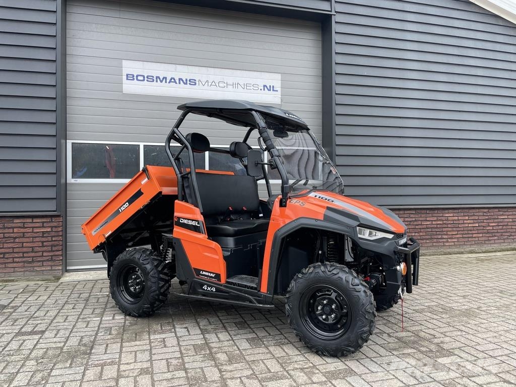 Linhai LH1100 D golfcar / gator / RTV NIEUW Golfwagen/Golfcart
