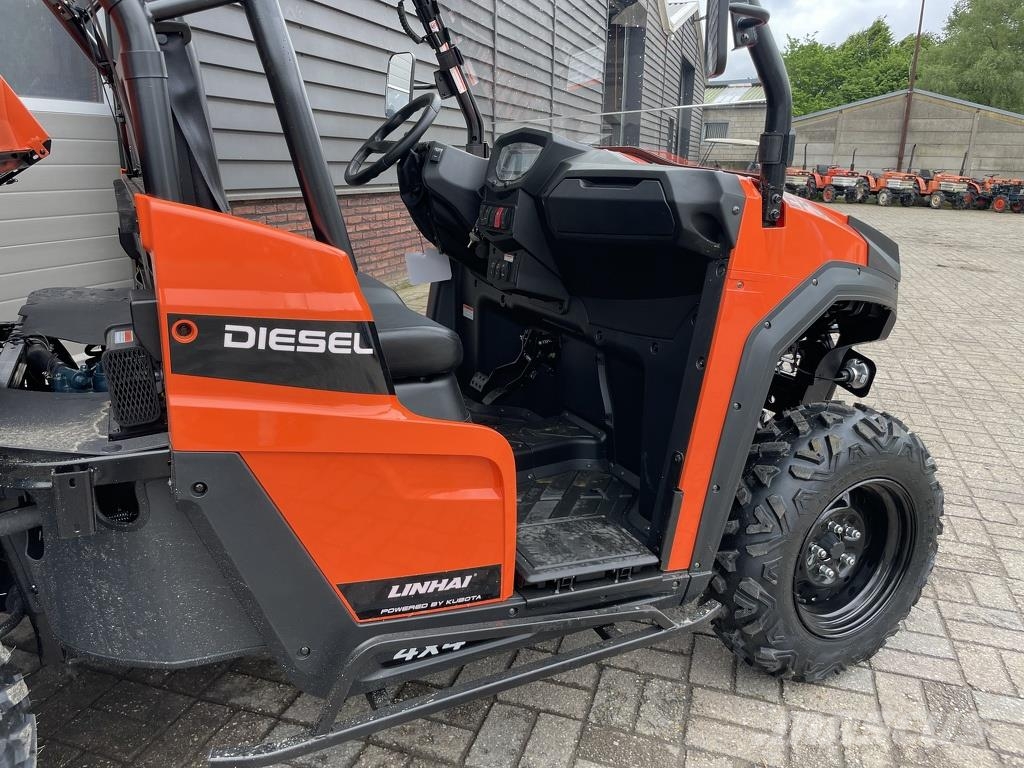 Linhai LH1100 D golfcar / gator / RTV NIEUW Golfwagen/Golfcart
