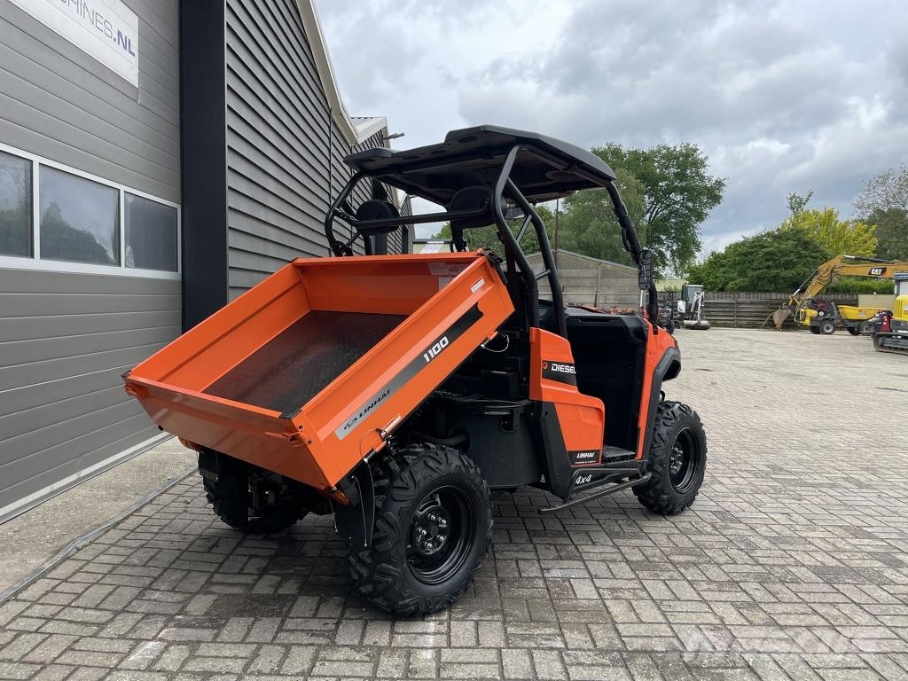 Linhai LH1100 D golfcar / gator / RTV NIEUW Golfwagen/Golfcart