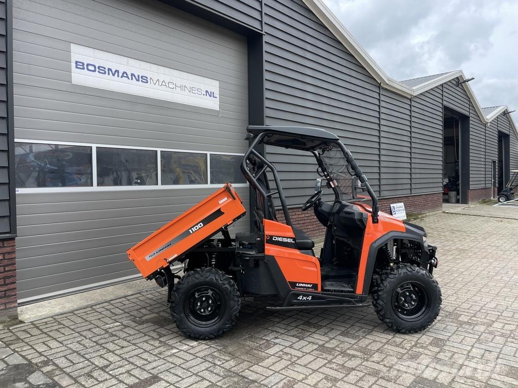 Linhai LH1100 D golfcar / gator / RTV NIEUW Golfwagen/Golfcart