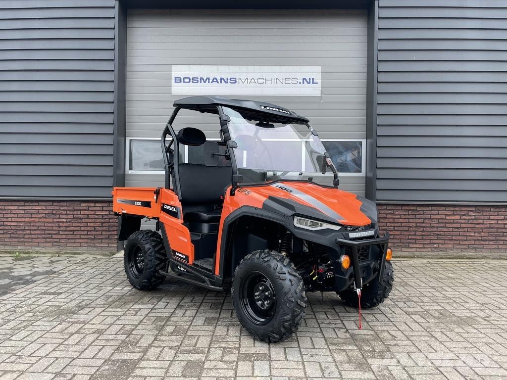 Linhai LH1100 D golfcar / gator / RTV NIEUW Golfwagen/Golfcart