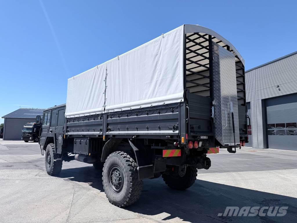 MAN 5 Two KAT MIL 4x4 Studenterbil Otros camiones