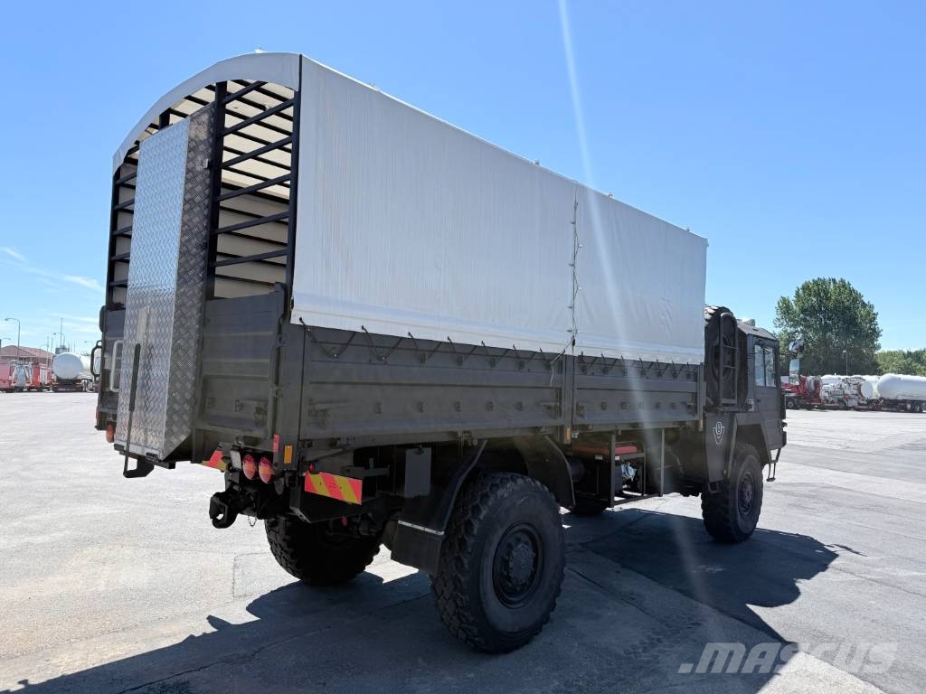 MAN 5 Two KAT MIL 4x4 Studenterbil Otros camiones