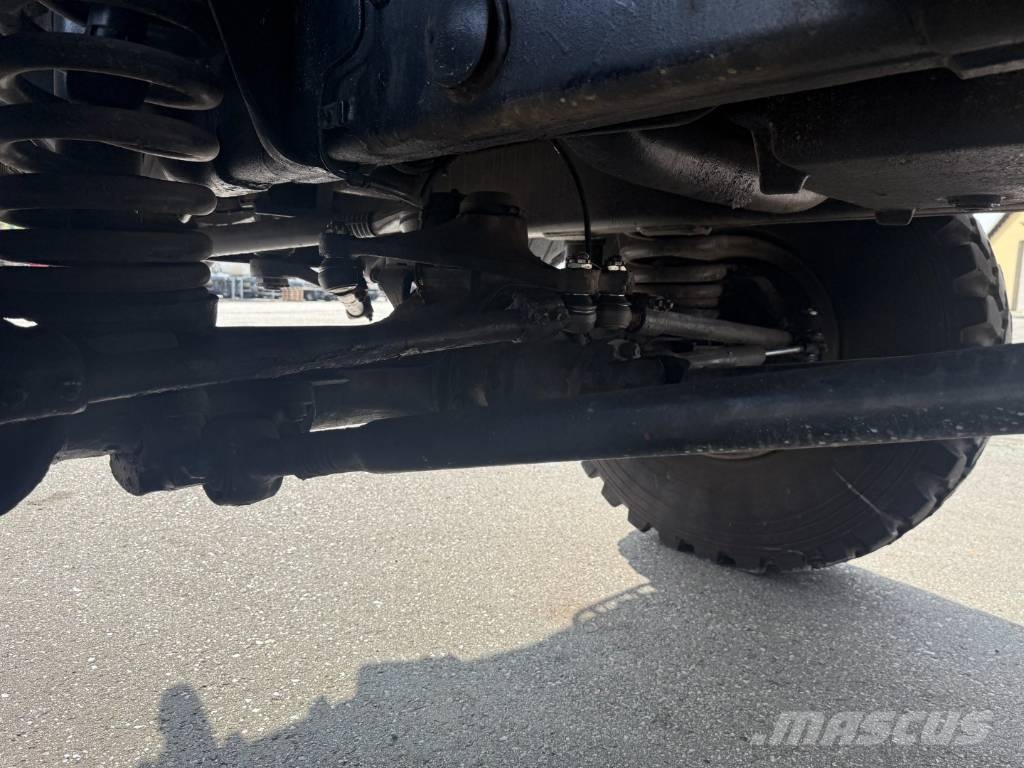 MAN 5 Two KAT MIL 4x4 Studenterbil Otros camiones