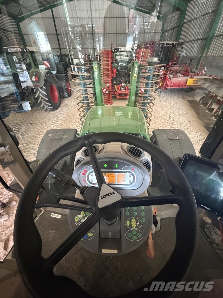 Fendt 828 VARIO PROFI + トラクター