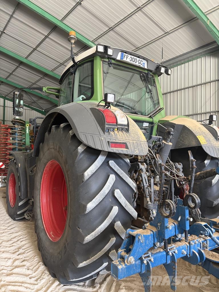 Fendt 828 VARIO PROFI + Tractores
