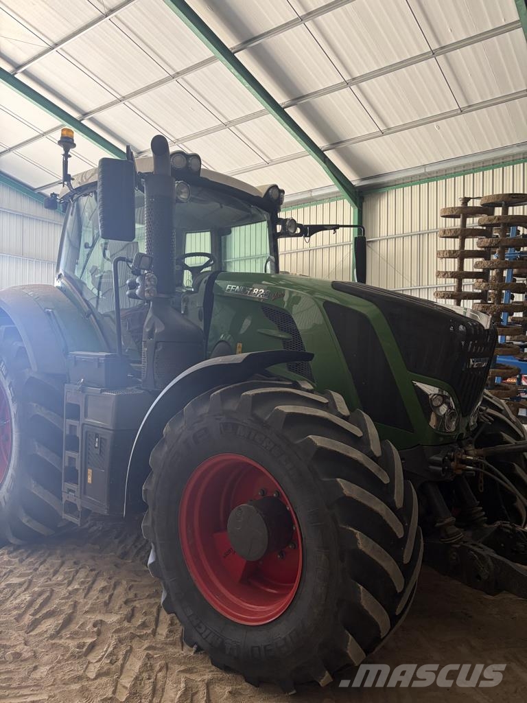 Fendt 828 VARIO PROFI + Tractoren