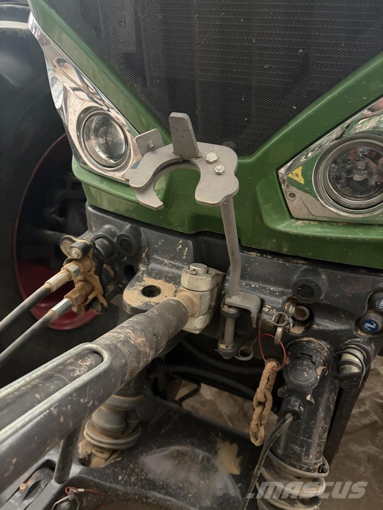 Fendt 828 VARIO PROFI + Tractores