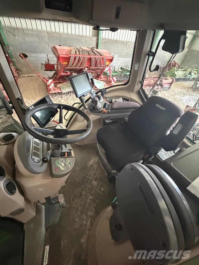 Fendt 828 VARIO PROFI + トラクター