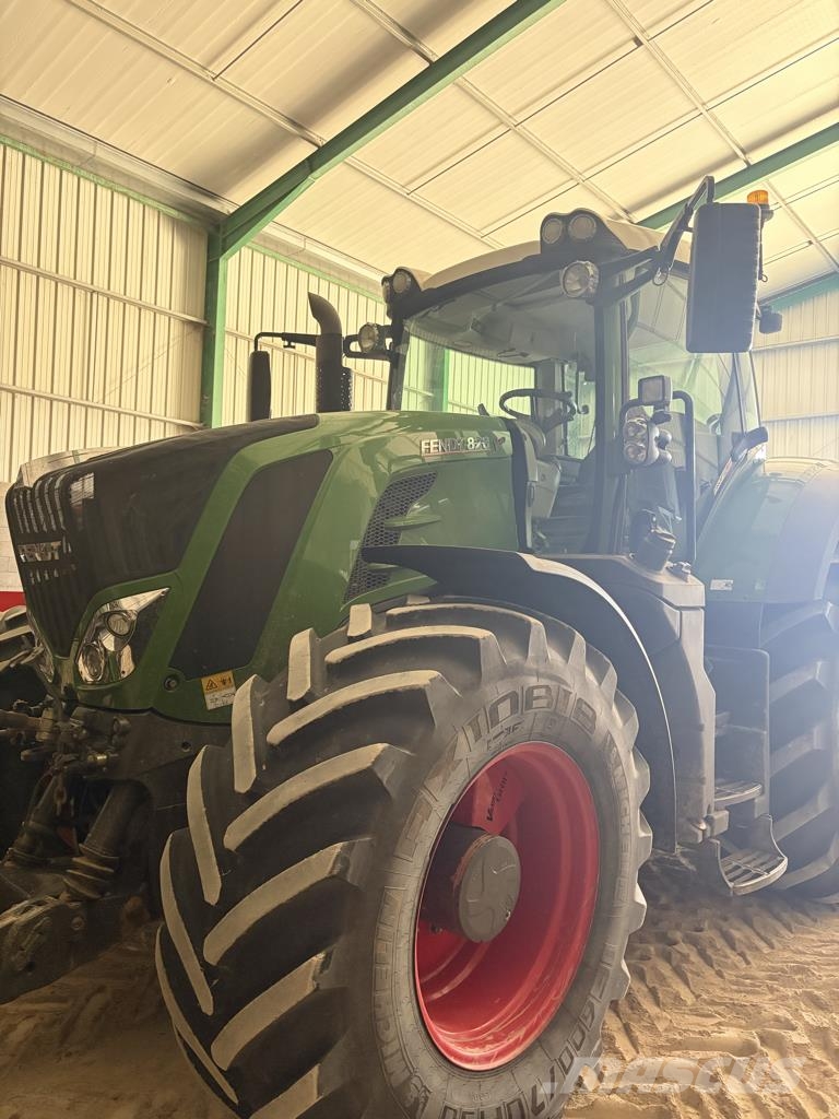 Fendt 828 VARIO PROFI + トラクター