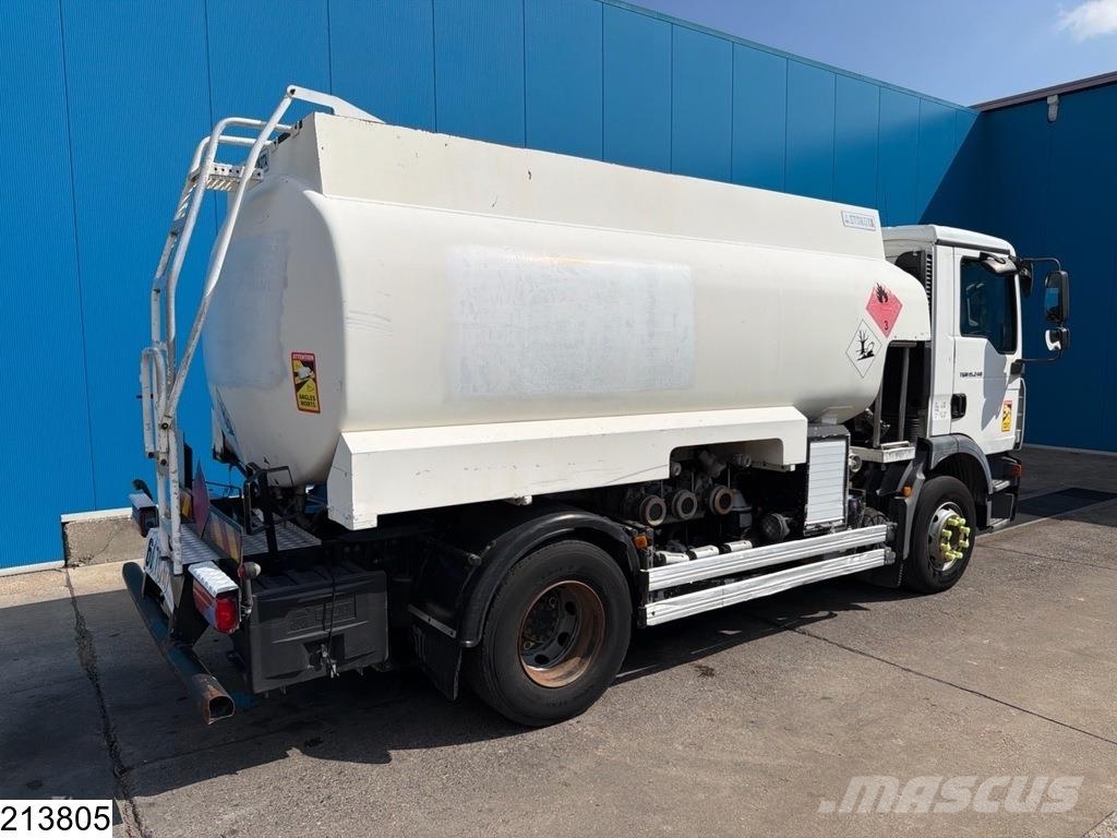 MAN TGM 15 240 Euro 4, PTO, 3-cylinder, 10,589 litres شاحنات ذات صهاريج