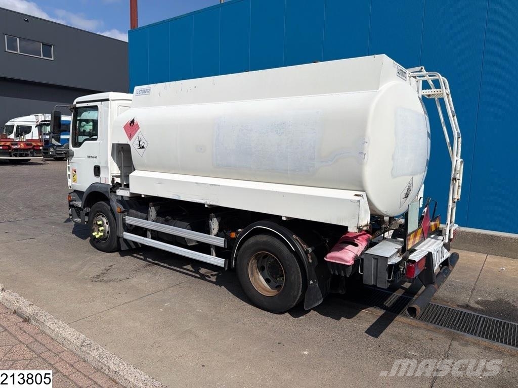 MAN TGM 15 240 Euro 4, PTO, 3-cylinder, 10,589 litres شاحنات ذات صهاريج