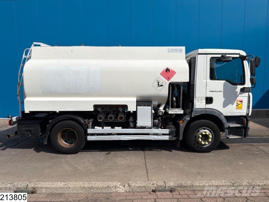 MAN TGM 15 240 Euro 4, PTO, 3-cylinder, 10,589 litres شاحنات ذات صهاريج
