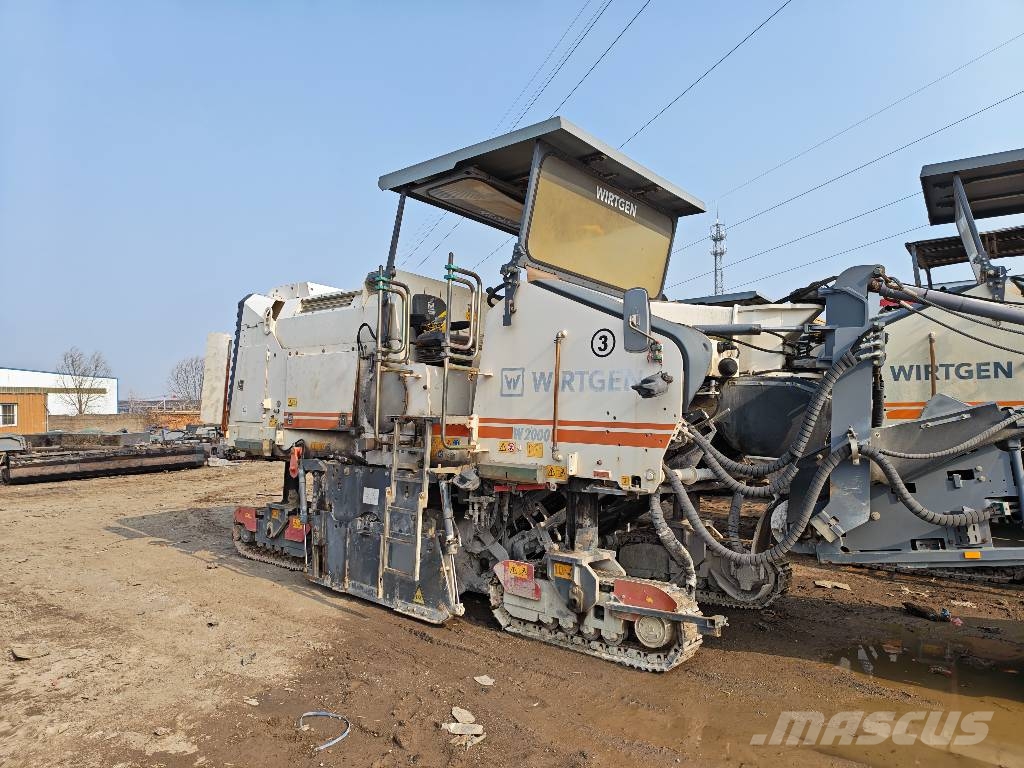 Wirtgen W 1900 Asfaltfrezen