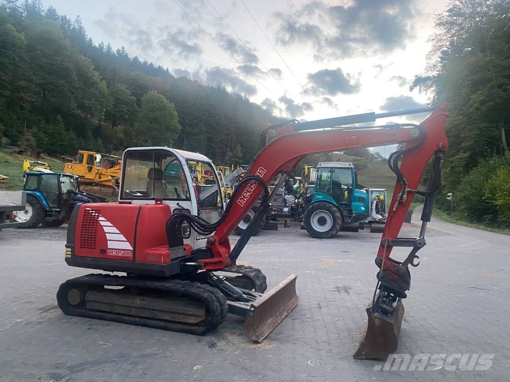 Neuson 5002 RD V Mini bagri <7t