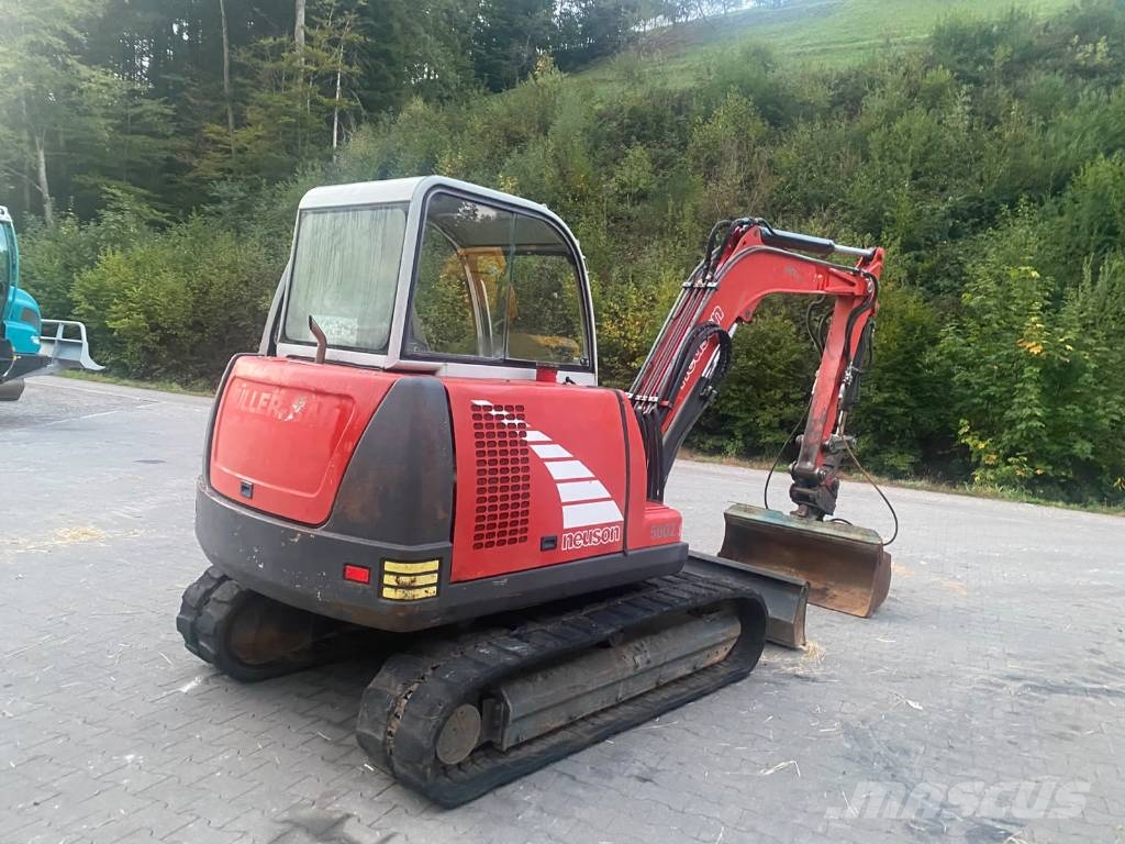 Neuson 5002 RD V Mini bagri <7t
