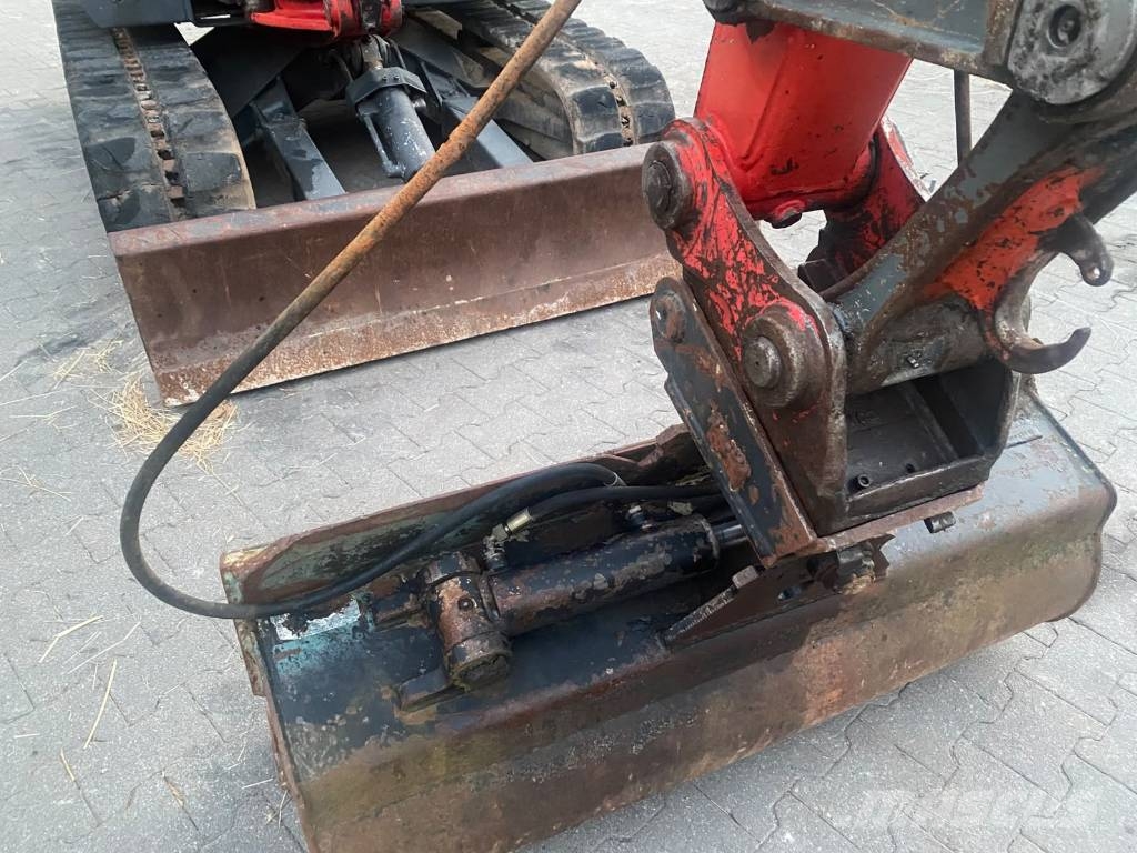 Neuson 5002 RD V Mini bagri <7t