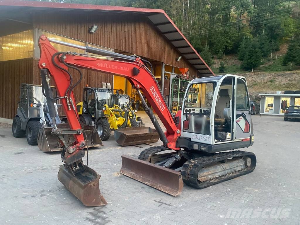 Neuson 5002 RD V Mini bagri <7t
