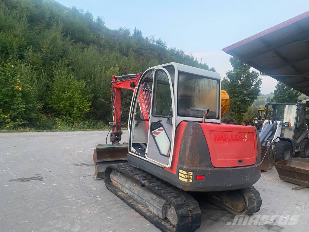 Neuson 5002 RD V Mini bagri <7t