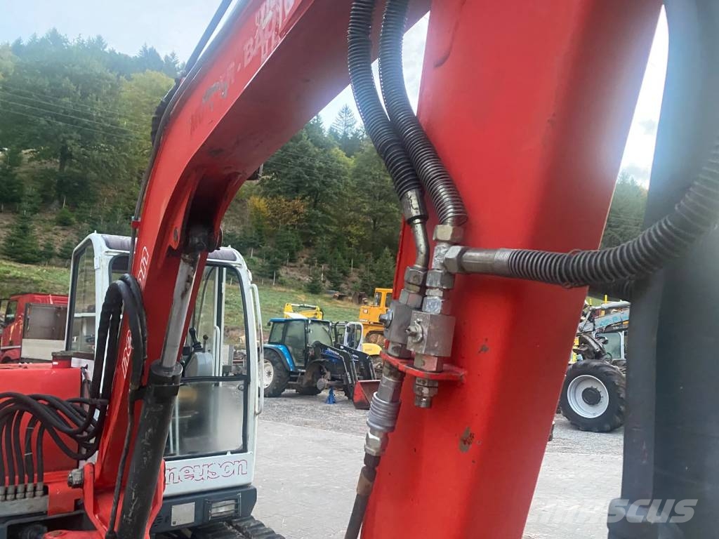 Neuson 5002 RD V Mini bagri <7t