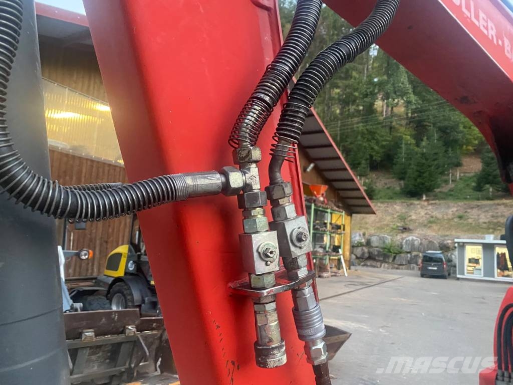 Neuson 5002 RD V Mini bagri <7t
