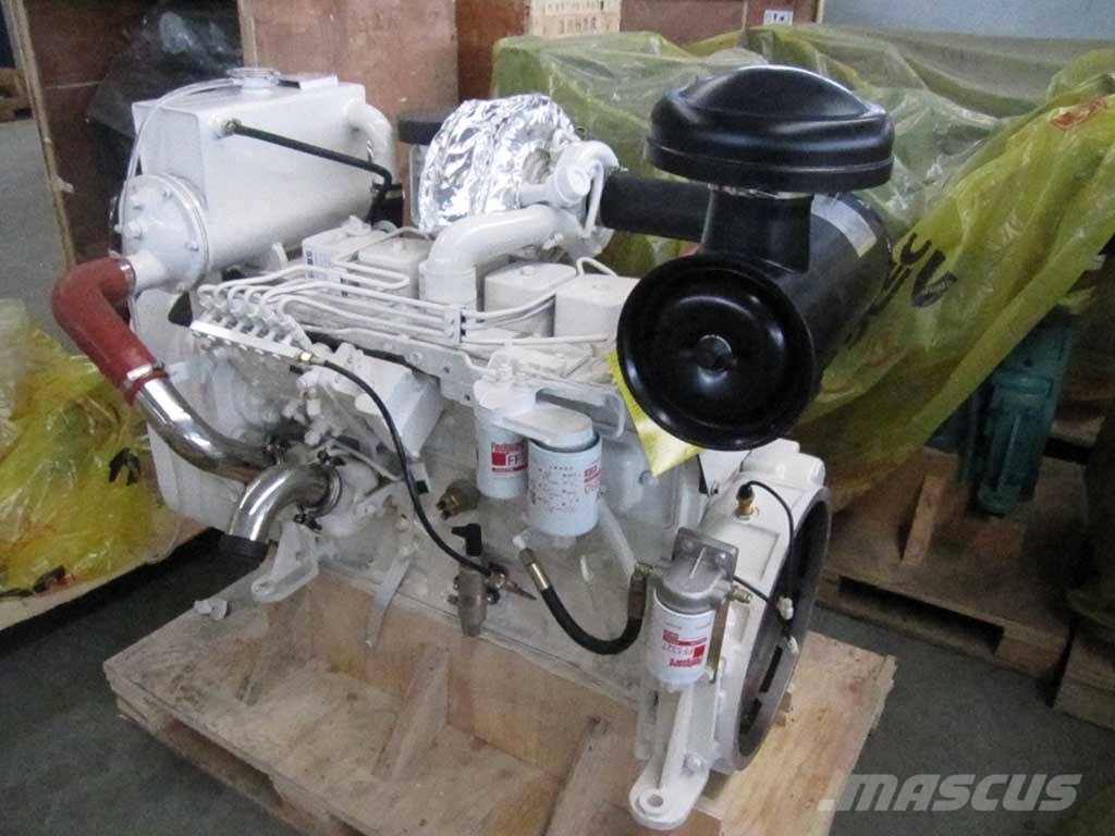 Cummins 65kw diesel generator engine for small pusher boat Marinemotorenheder