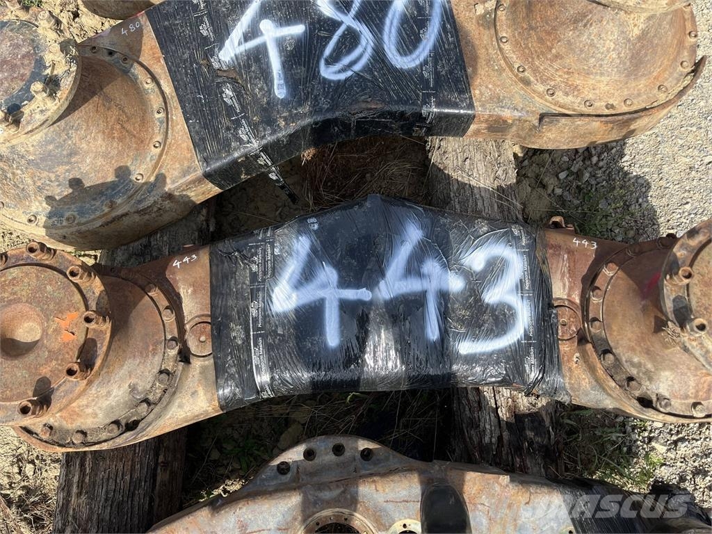 FMG 250 Boggielåda Used/Beg Skrzynia biegów