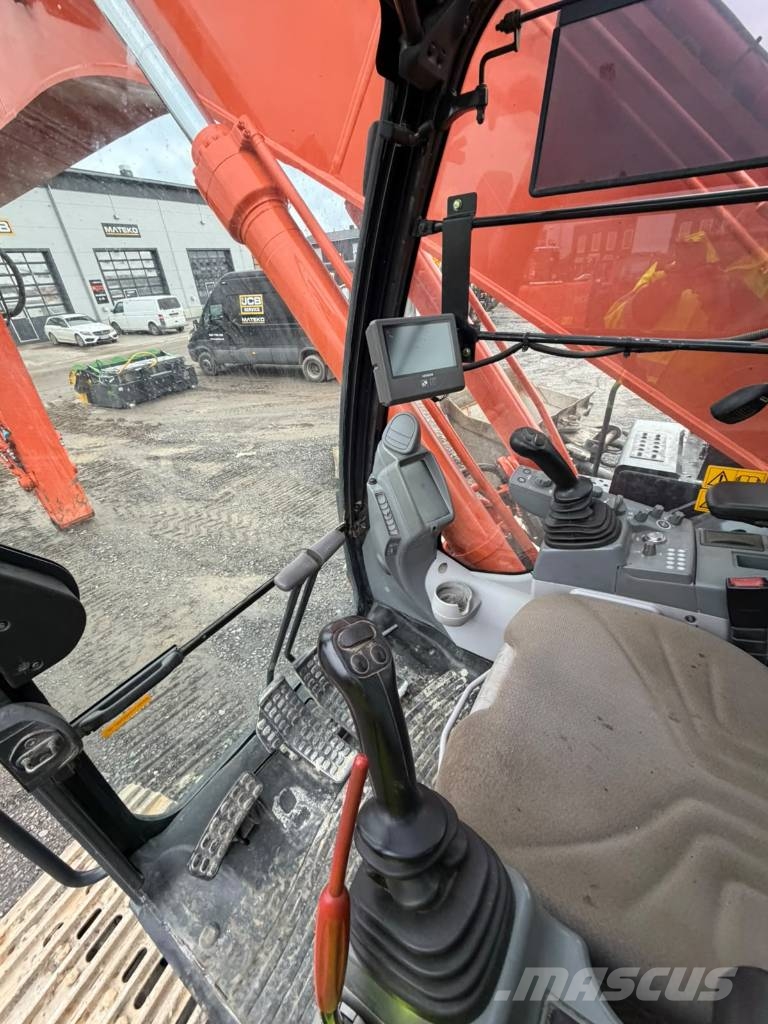 Hitachi ZX 350 LC-6 Bagri goseničarji