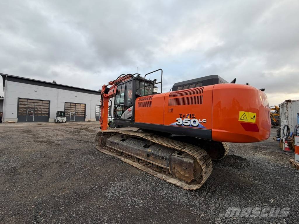 Hitachi ZX 350 LC-6 Bagri goseničarji