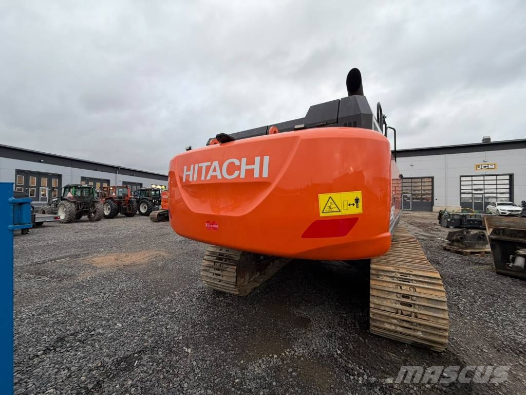 Hitachi ZX 350 LC-6 Bagri goseničarji