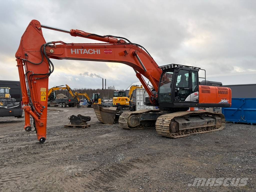 Hitachi ZX 350 LC-6 Bagri goseničarji