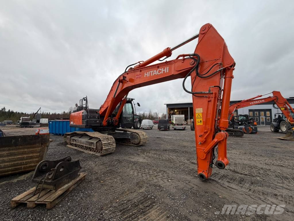 Hitachi ZX 350 LC-6 Bagri goseničarji