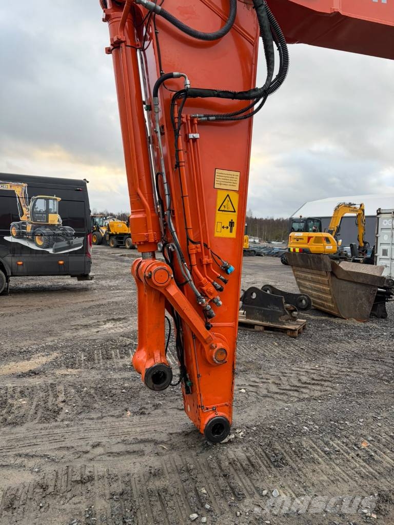 Hitachi ZX 350 LC-6 Bagri goseničarji