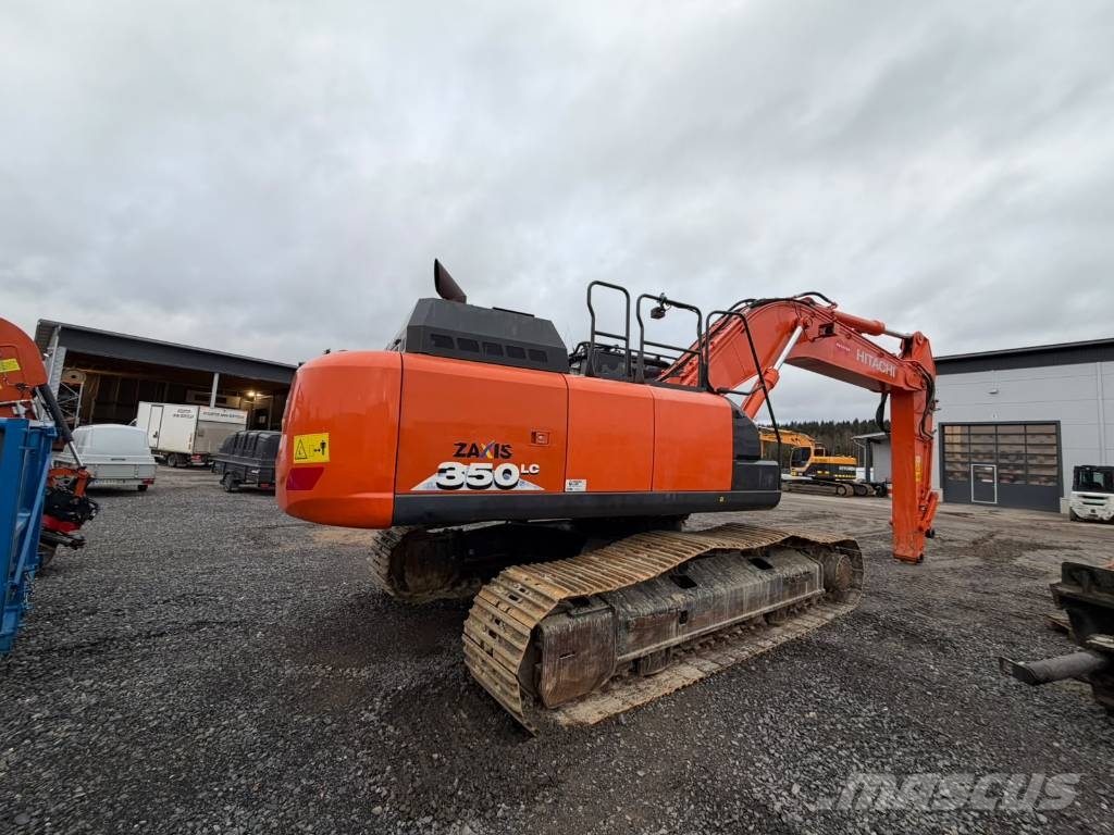 Hitachi ZX 350 LC-6 Bagri goseničarji