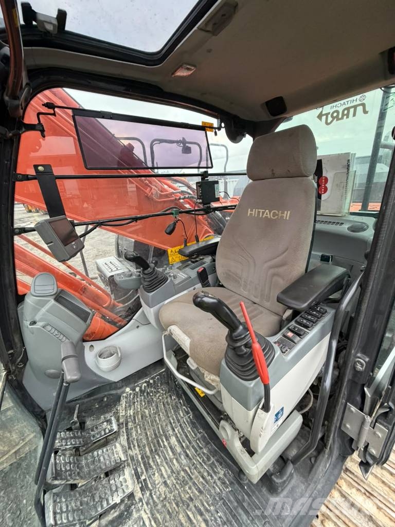 Hitachi ZX 350 LC-6 Bagri goseničarji