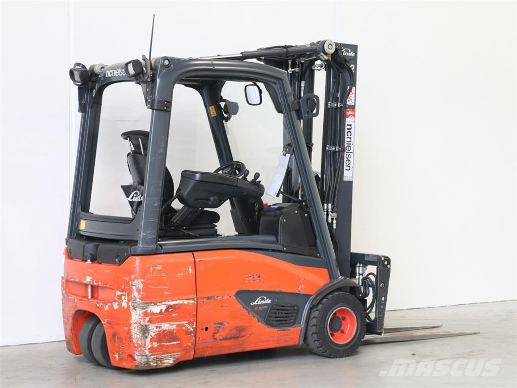 Linde E18 EVO/386-02 Electric forklifts