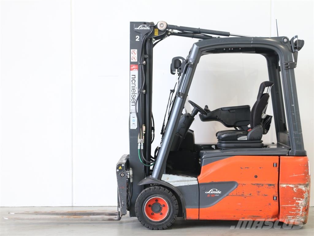 Linde E18 EVO/386-02 Electric forklifts