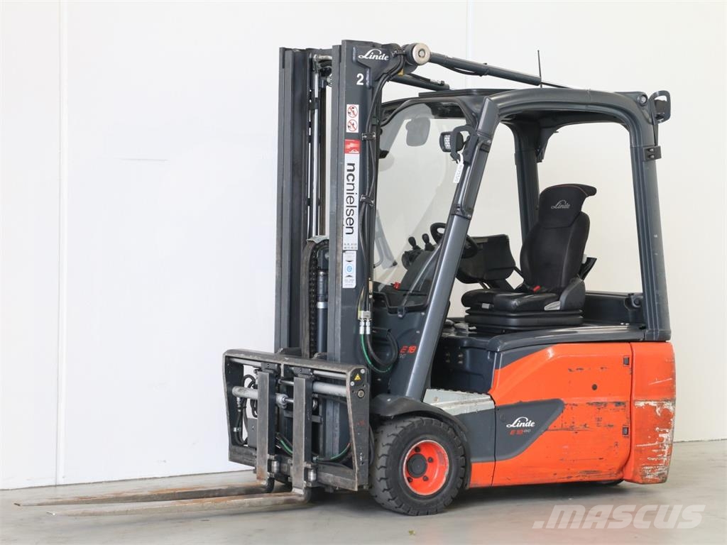 Linde E18 EVO/386-02 Electric forklifts
