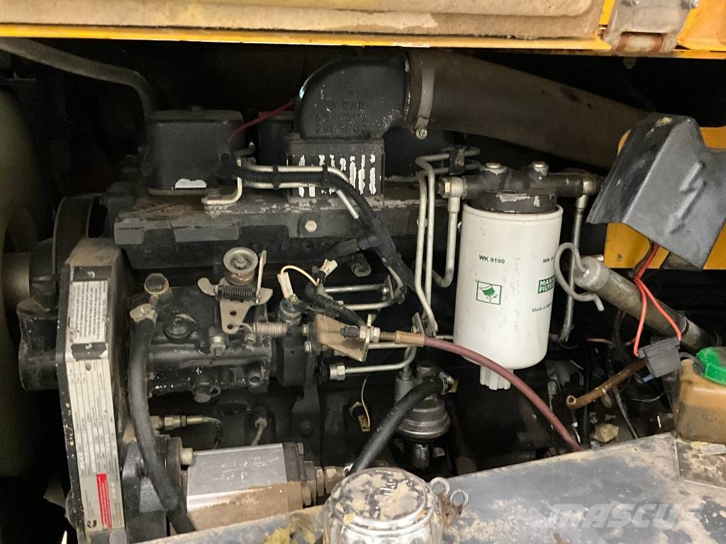 Terex 6005 Minidumprar